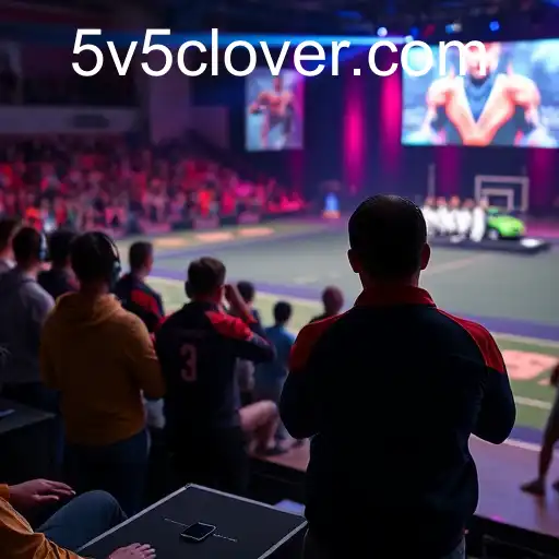 Jogos ao Vivo: A Revolução no Entretenimento com V5Clover